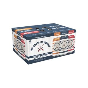 No Boats On Sunday Cider Variety 12pk V2